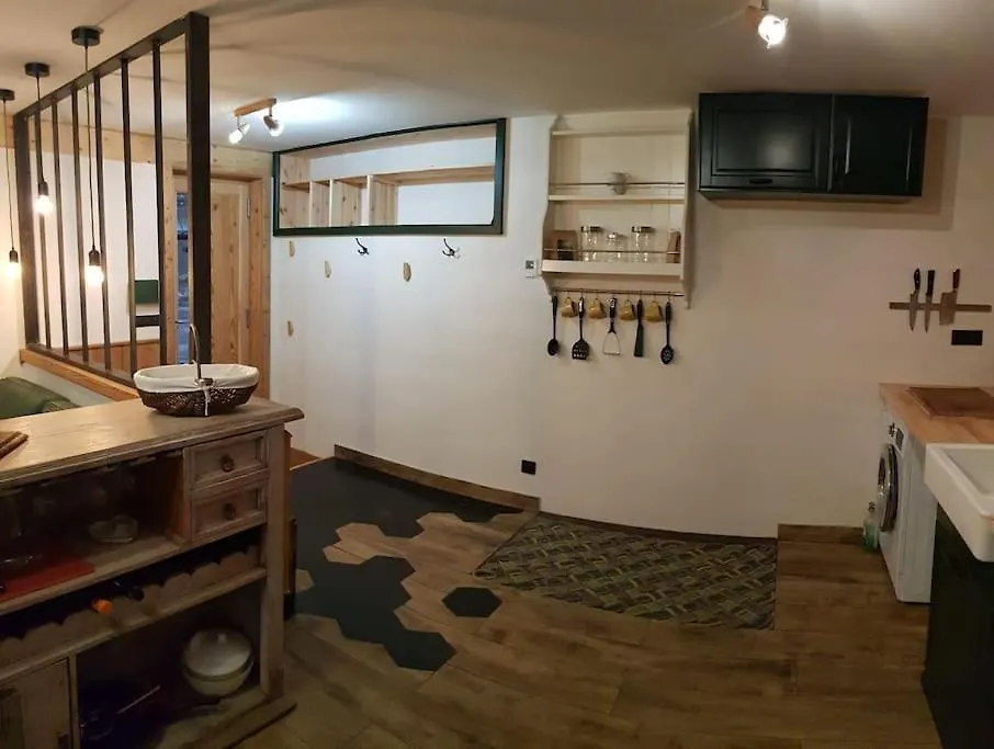 Apartment Studio En Lisiere De Foret Bramans
